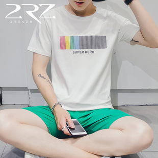 2人组 2016夏季短袖t恤男 jct61