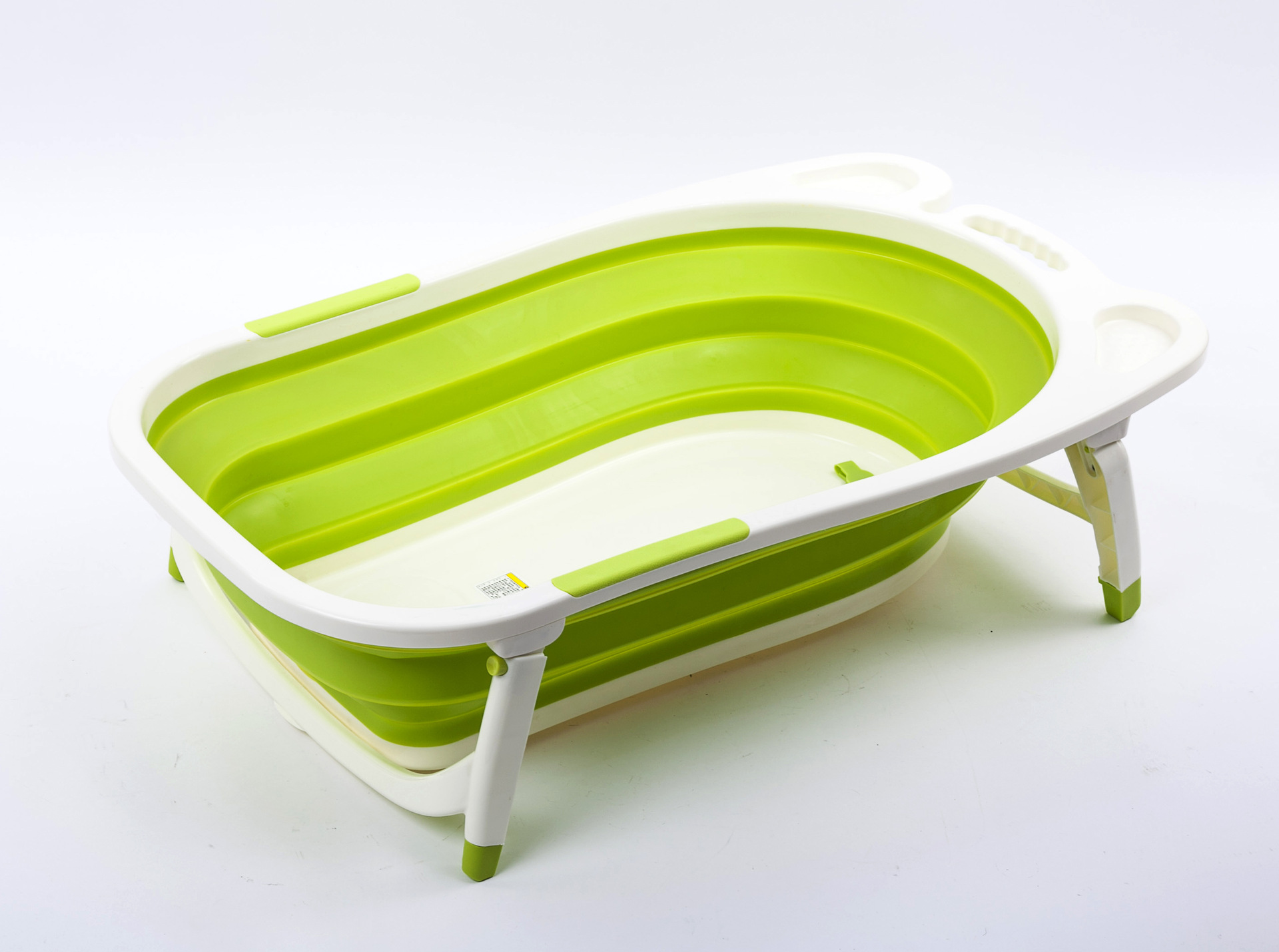 厂家直销批发 可折叠婴儿浴盆 可收纳宝宝洗澡盆大号 可一件代发