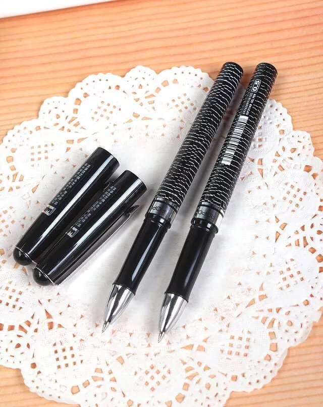 奥博文具 奥博2148中性笔 签字笔 水性笔 高档商务签字笔