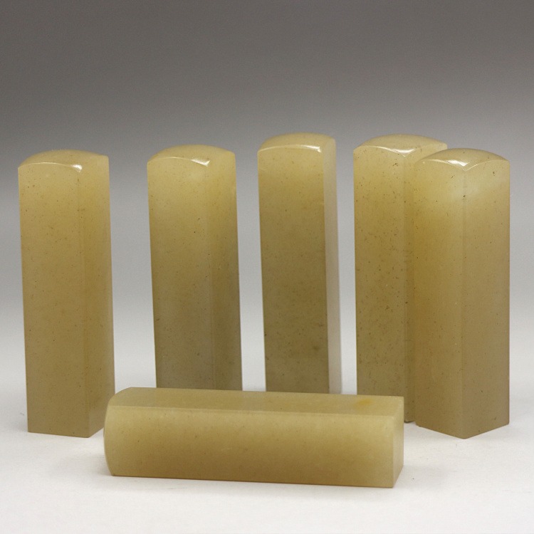 15x15x6cm辽宁冻石印章金石篆刻姓名书画学生书法练习章批发