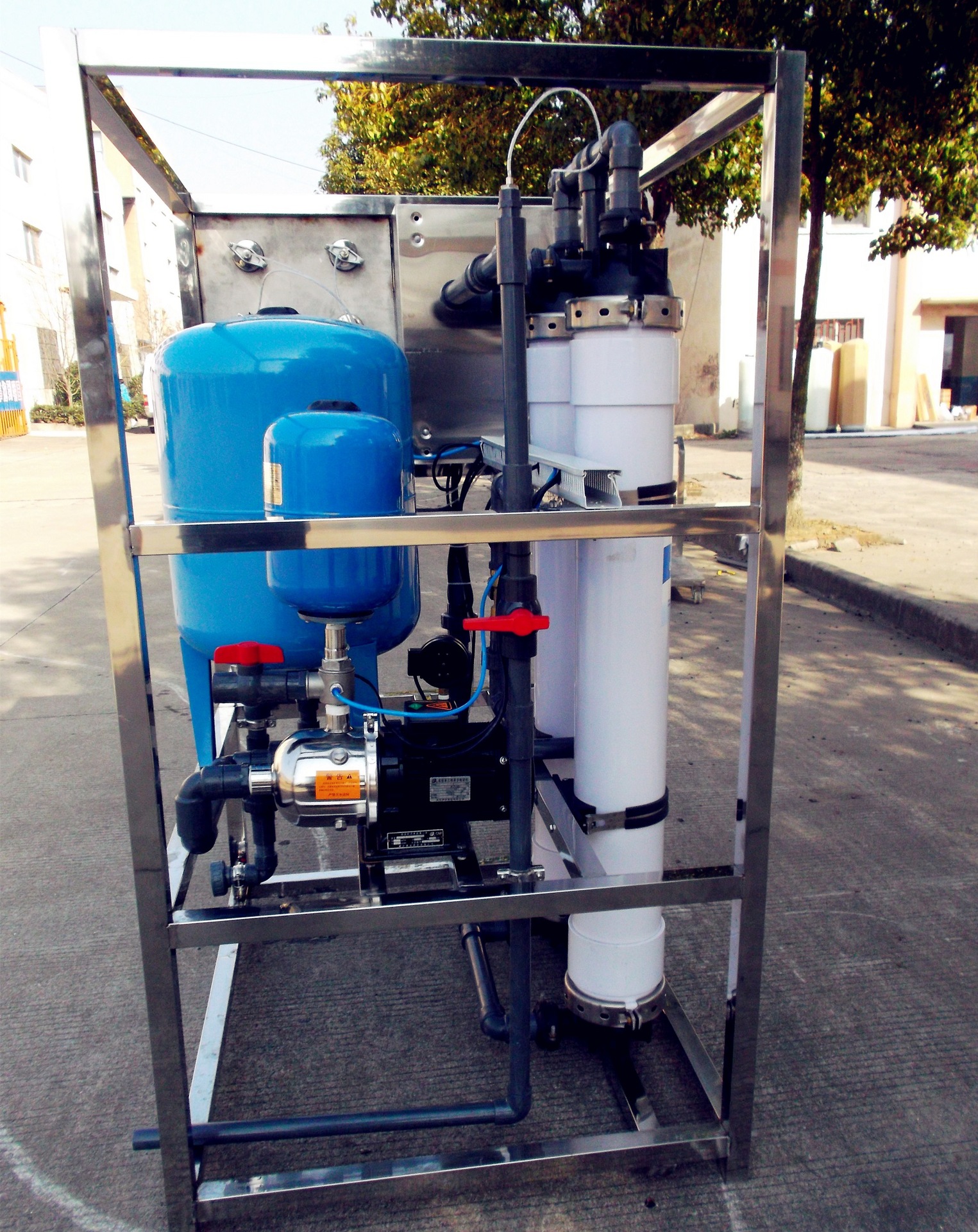 生活饮用水净化处理超滤膜净水设备过滤设备