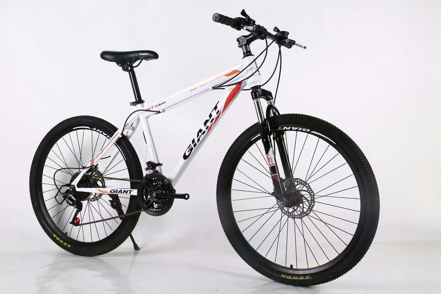 新款atx710 777捷安特山地车变速自行车双碟刹促销车.