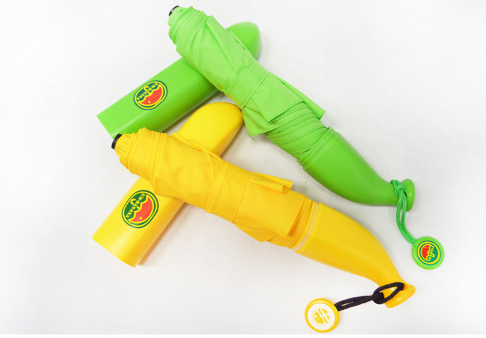 Creative Simulation Banana Umbrella in Stock Wholesale Umbrella Gift Umbrella Furnishings for Girls Friends Girlfriends Gift