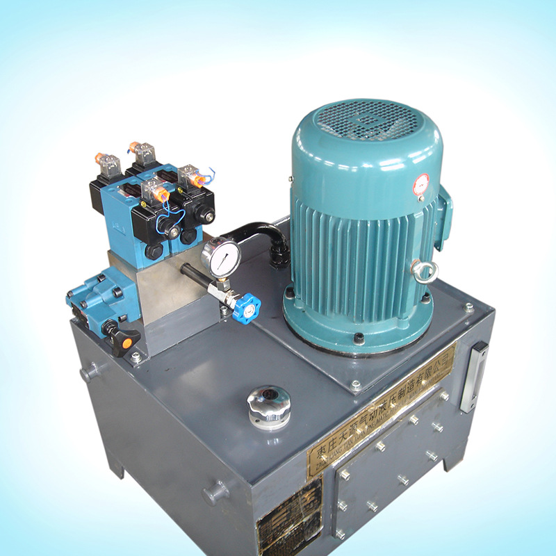小型液压站液压系统非标液压设备可加工定制上