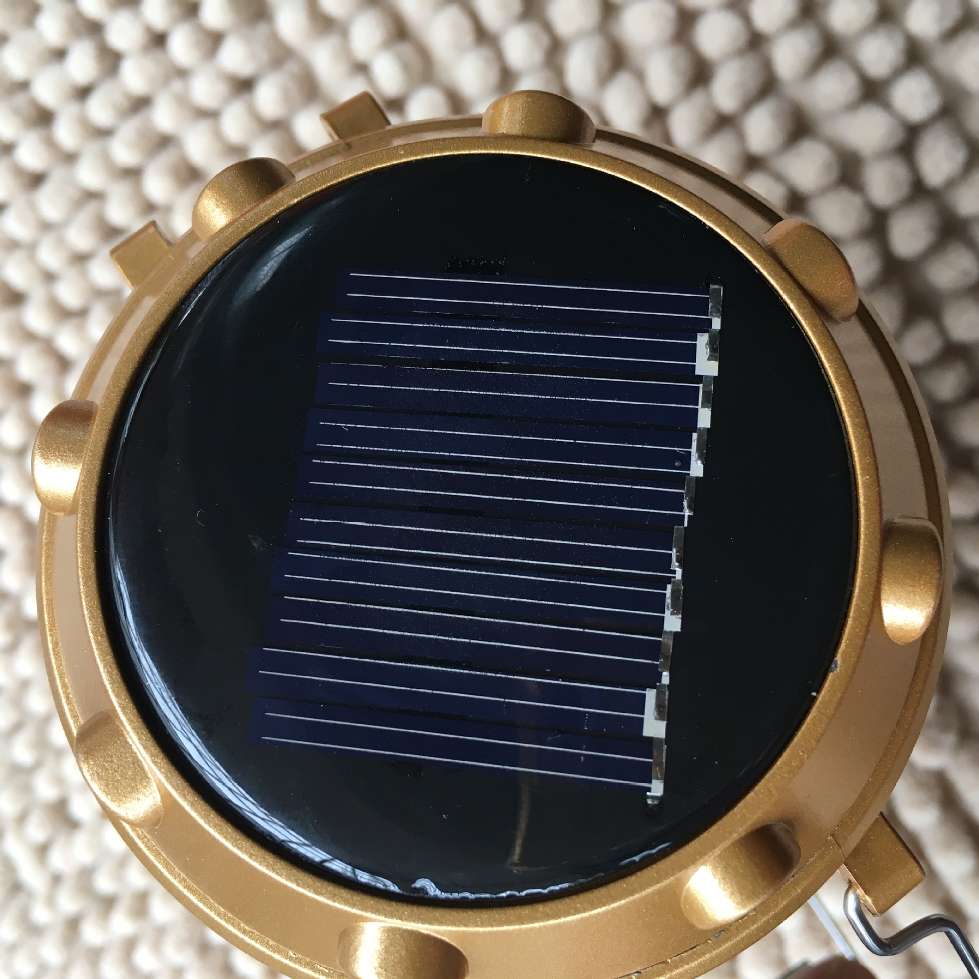 批发太阳能led钓鱼马灯 充电蓝光夜钓灯 强光照明电筒渔具灯货源