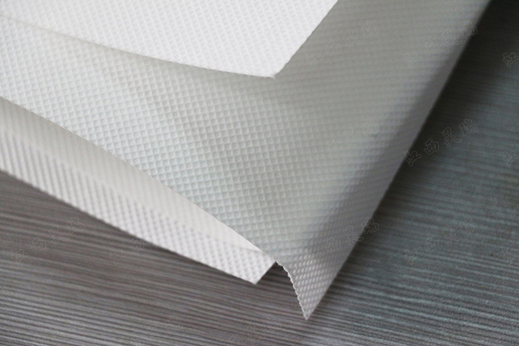 厂家直销240克pet涤纶纺粘无纺布 白色耐高温无纺布 价格优惠