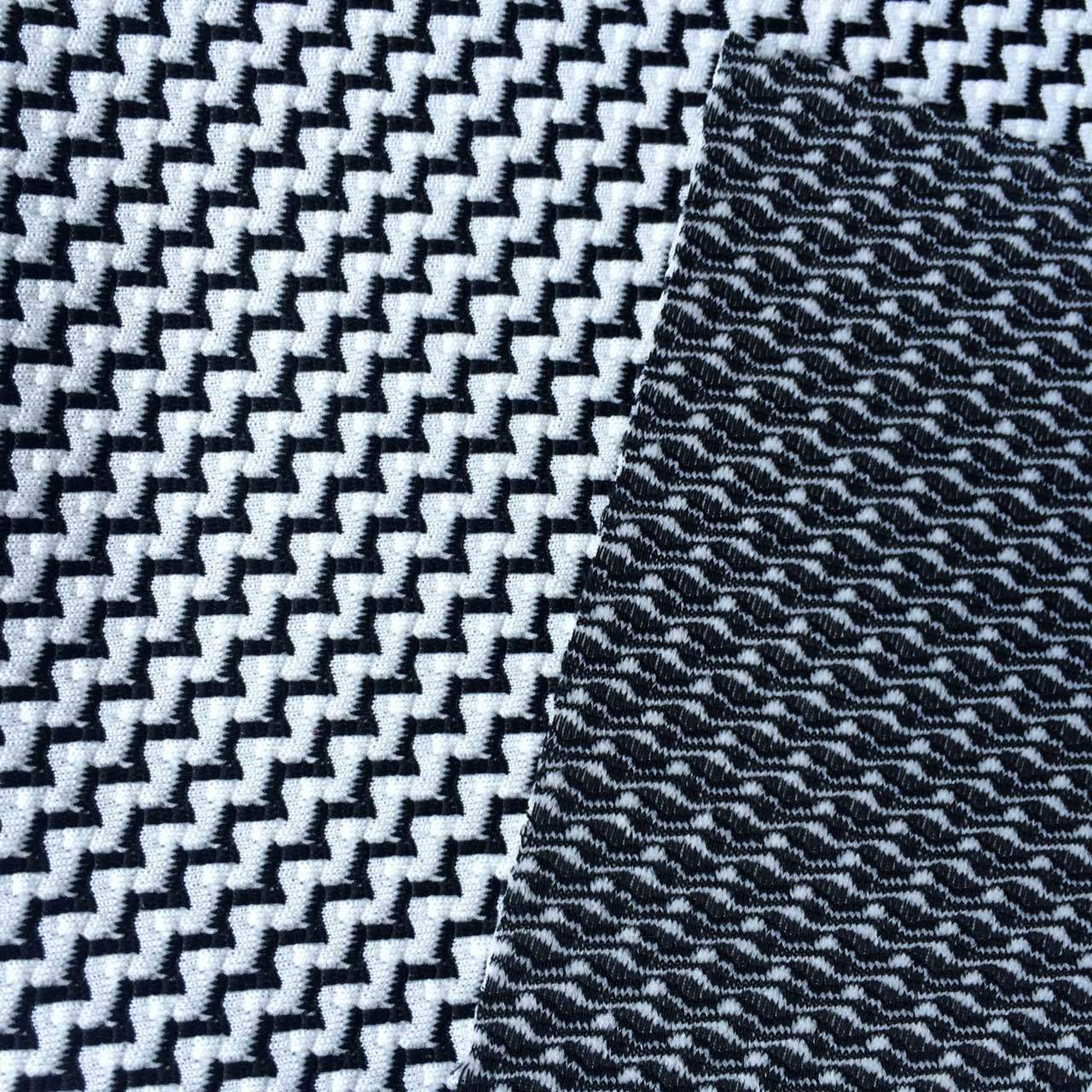 绍兴香岛纺织科技有限公司 供应信息 针织面料 针织提花粗针布 全涤