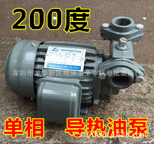 TD-35单相 热油泵模温机热油循环泵耐高温油泵GP-125导热油泵220V