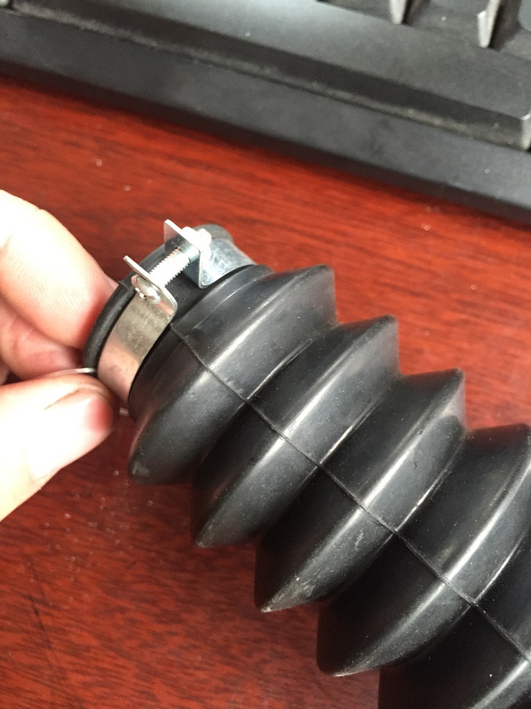 豪爵铃木gs gn125摩托车 前叉防尘罩 前避震 前减震防尘套 减震套