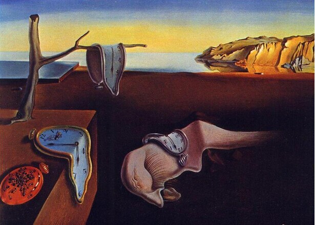 求一副抽象画---时间