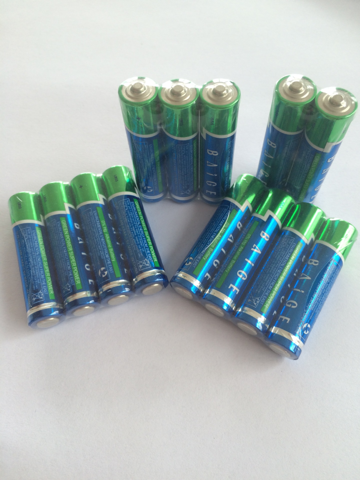 7号干电池碱性aaalr03/kc/msds认证玩具闹钟额温枪厂家直销