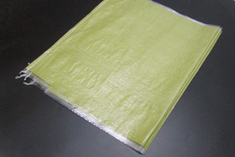 厂家批发黄色覆膜蛇皮编织袋快递专用各种规格支持定制