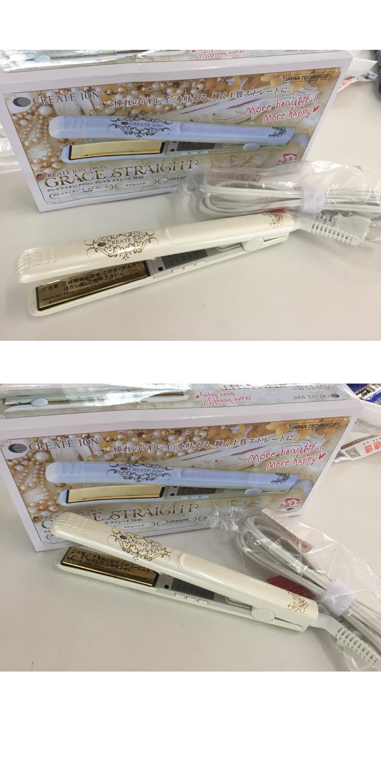 日本createiron宫村浩气迷你小夹板直发器陶瓷不伤发