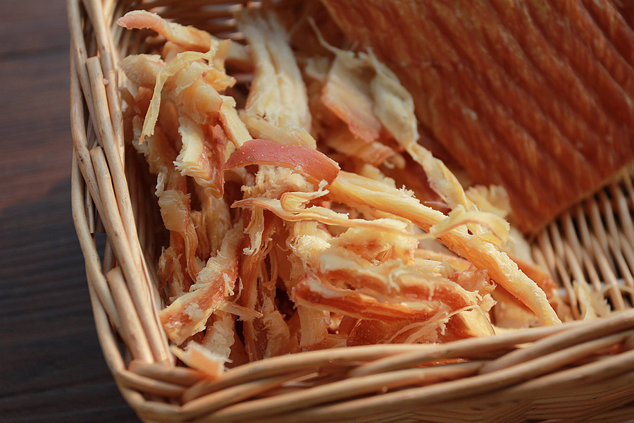 香盈谷 海鲜干货手撕鱿鱼条72g 水产零食炭烤鱿鱼干年货食品批发