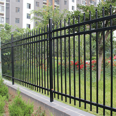铁艺护栏 方管欧式别墅小区围栏 园林防护栅栏 市政栏杆 交通隔离