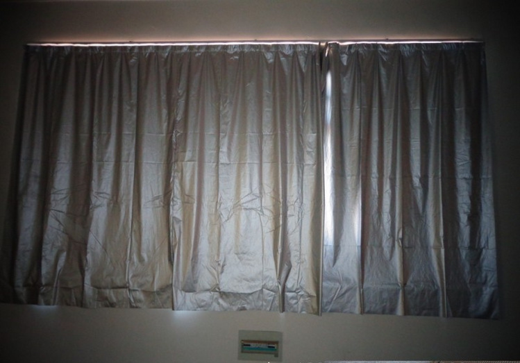 双面涂银水洗遮光布涂层防水布用车罩防灰尘布防嗮1.5米1.8米2米