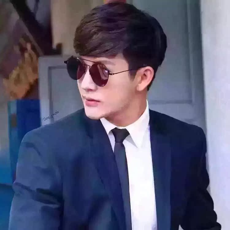 新款镂空金属框rain同款太阳镜双圈男女潮流墨镜欧美百