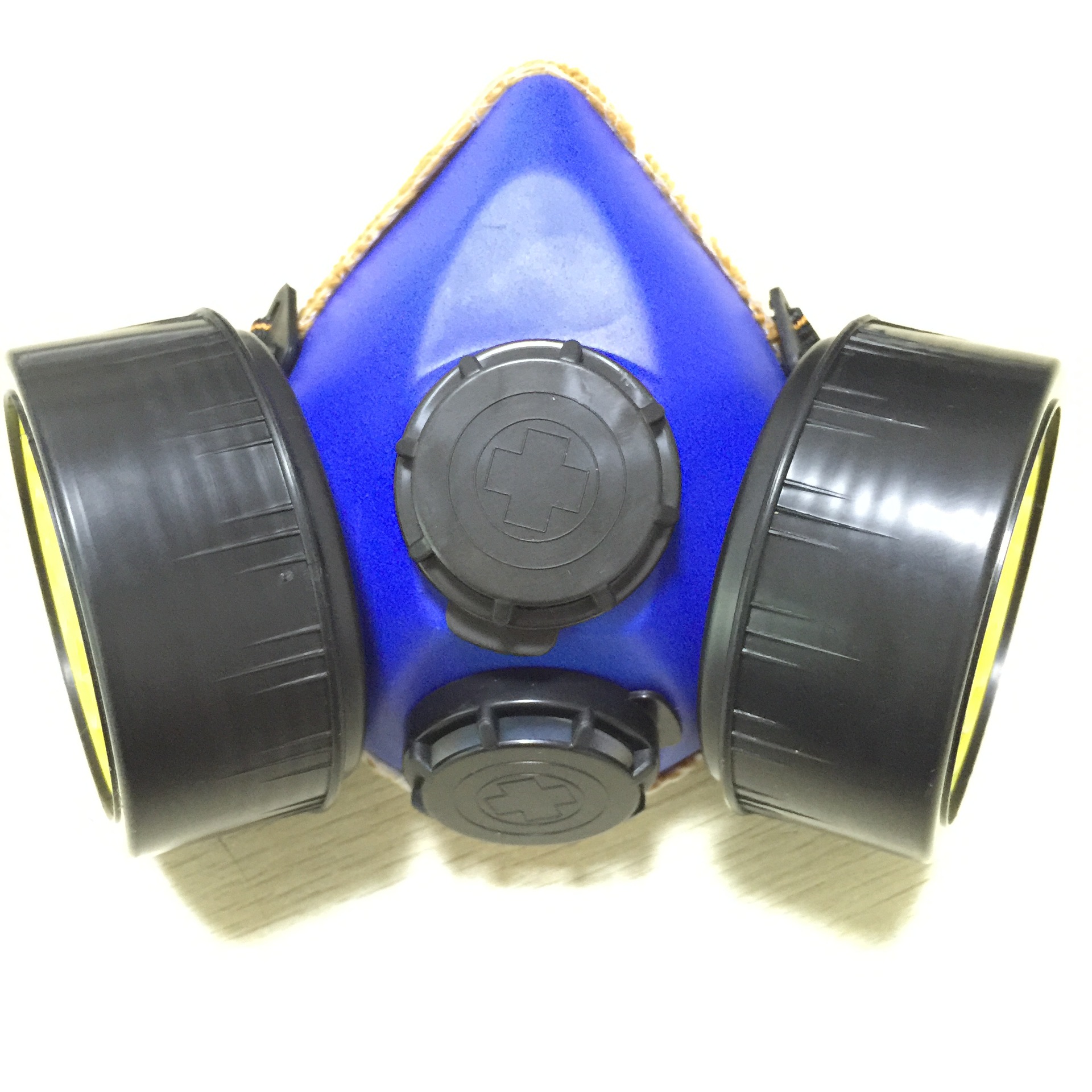 双罐活性炭防毒面具 油漆喷漆防护 农药甲醛防毒口罩