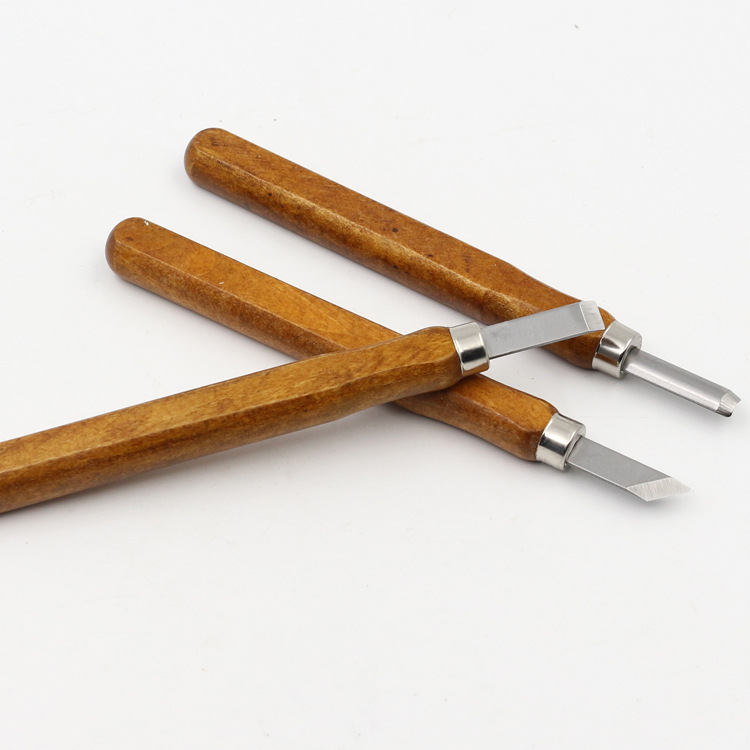 唐氏雕刻刀 仿红木3支装 /8支装/12支装 雕刻刀 手工木刻刀
