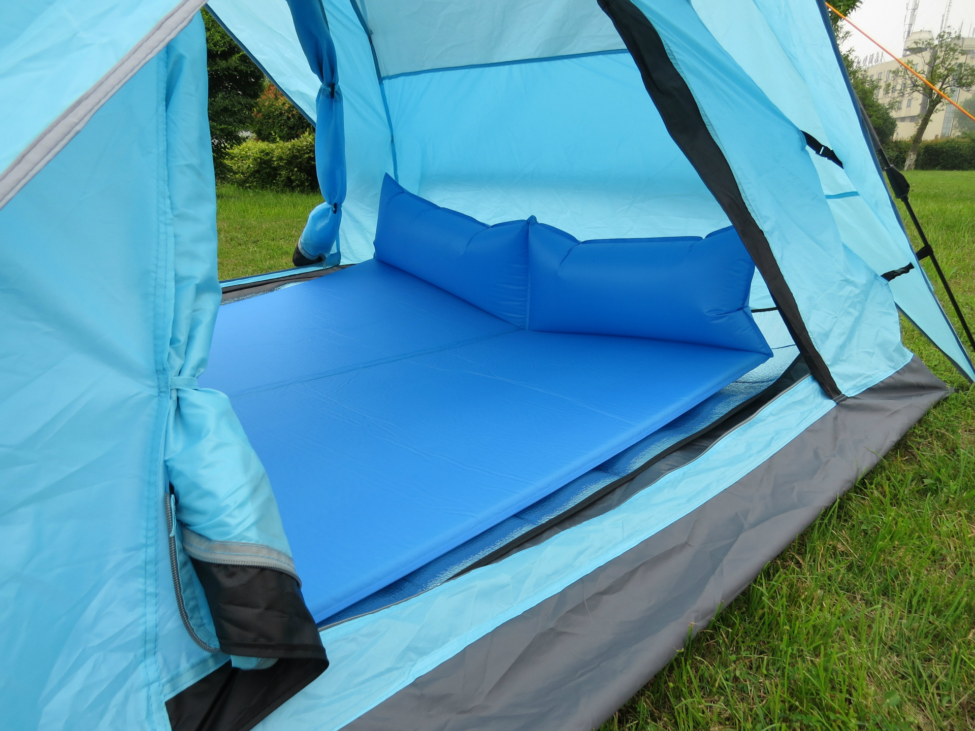 tpu超轻户外充气垫 防潮垫带枕自动充气垫野营帐篷空气垫 野餐垫-阿里巴巴