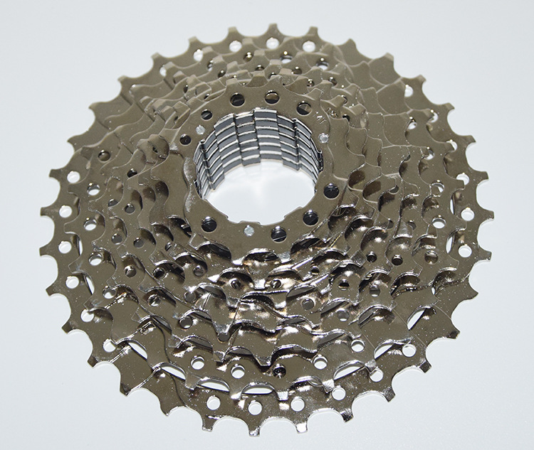 正品sunshine日晖山地车8速卡式飞轮24速自行车配件变速飞轮12t