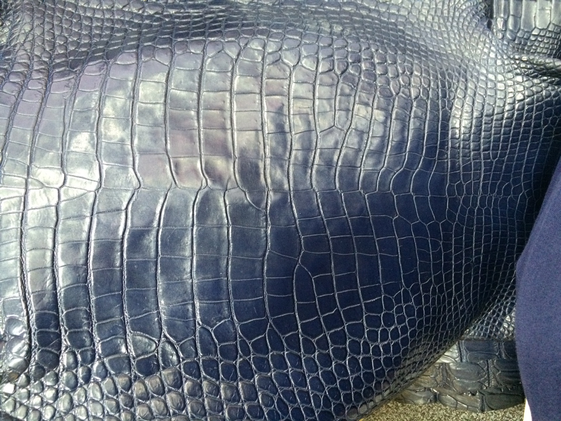 鳄鱼皮 泰国暹罗,尼罗,美洲鳄鱼肚皮,纯水染工艺