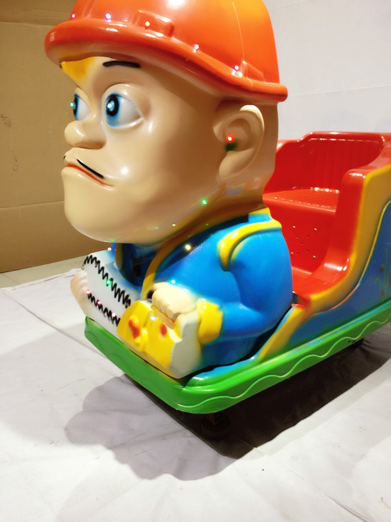 厂家光头强投币电动摇摆机拍拍乐投币游戏机