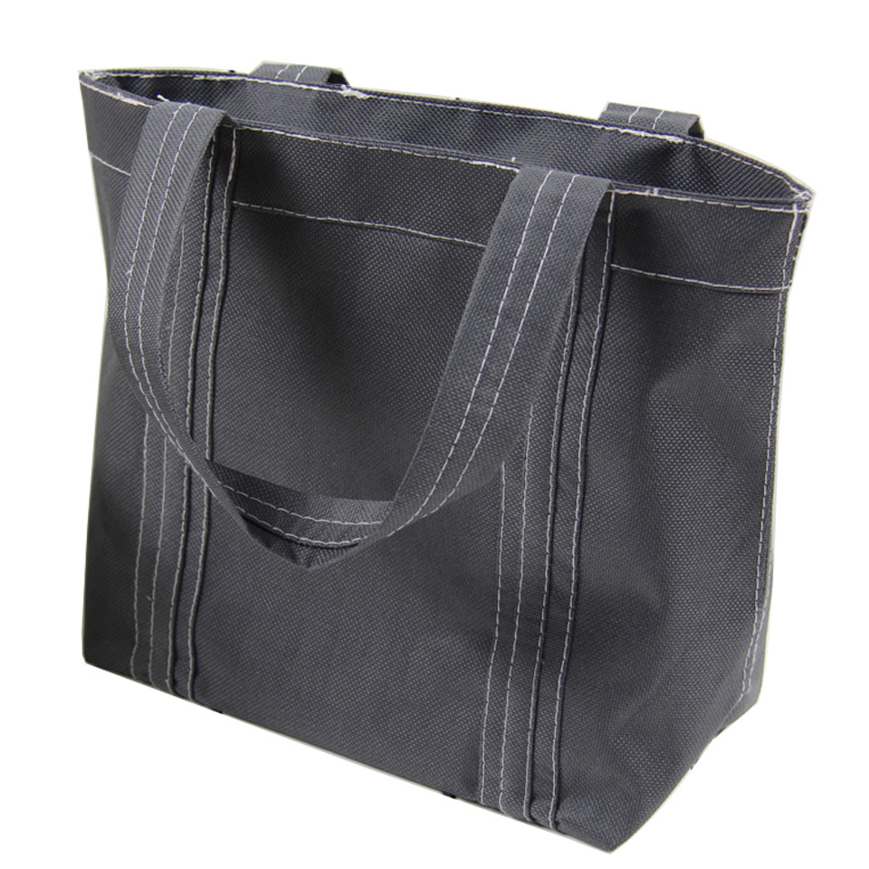 厂家定做210d尼龙袋 600d牛津布袋 超市购物袋折叠防水涤纶手提袋