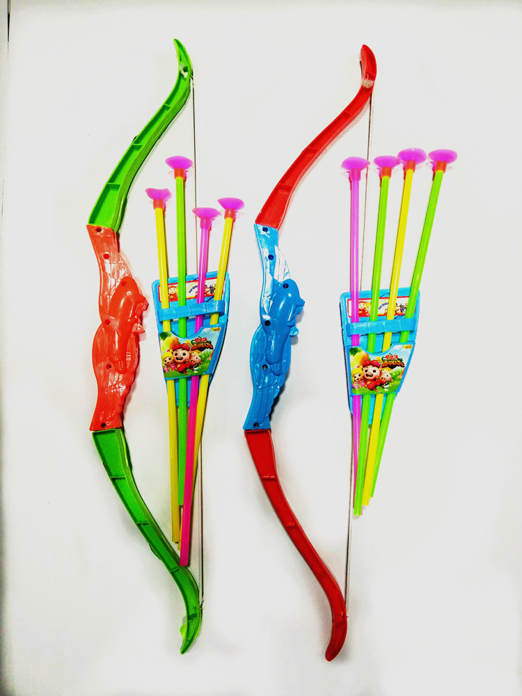 射击玩具 仿真儿童弓箭玩具 塑料玩具 射击弓箭玩具地摊热卖玩具