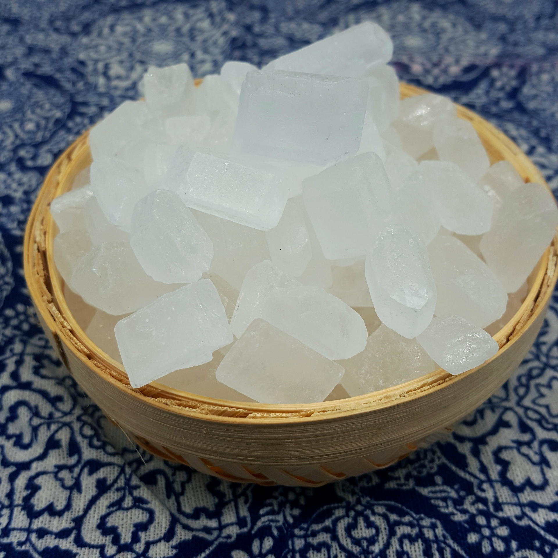 商用单晶冰糖50斤 家用厨房烘焙熬汤冰糖颗粒甘蔗熬制白冰糖批发