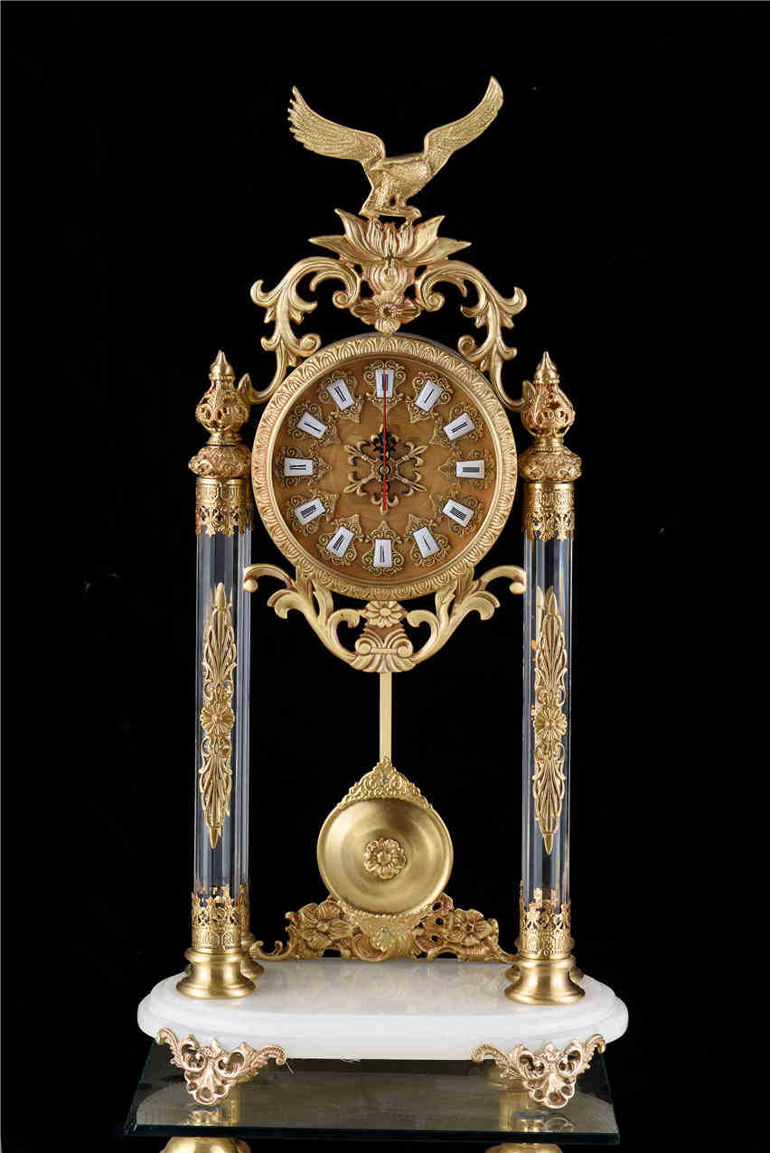 欧式贵族落地钟,皇室落地钟装饰摆件,家具招财落地钟