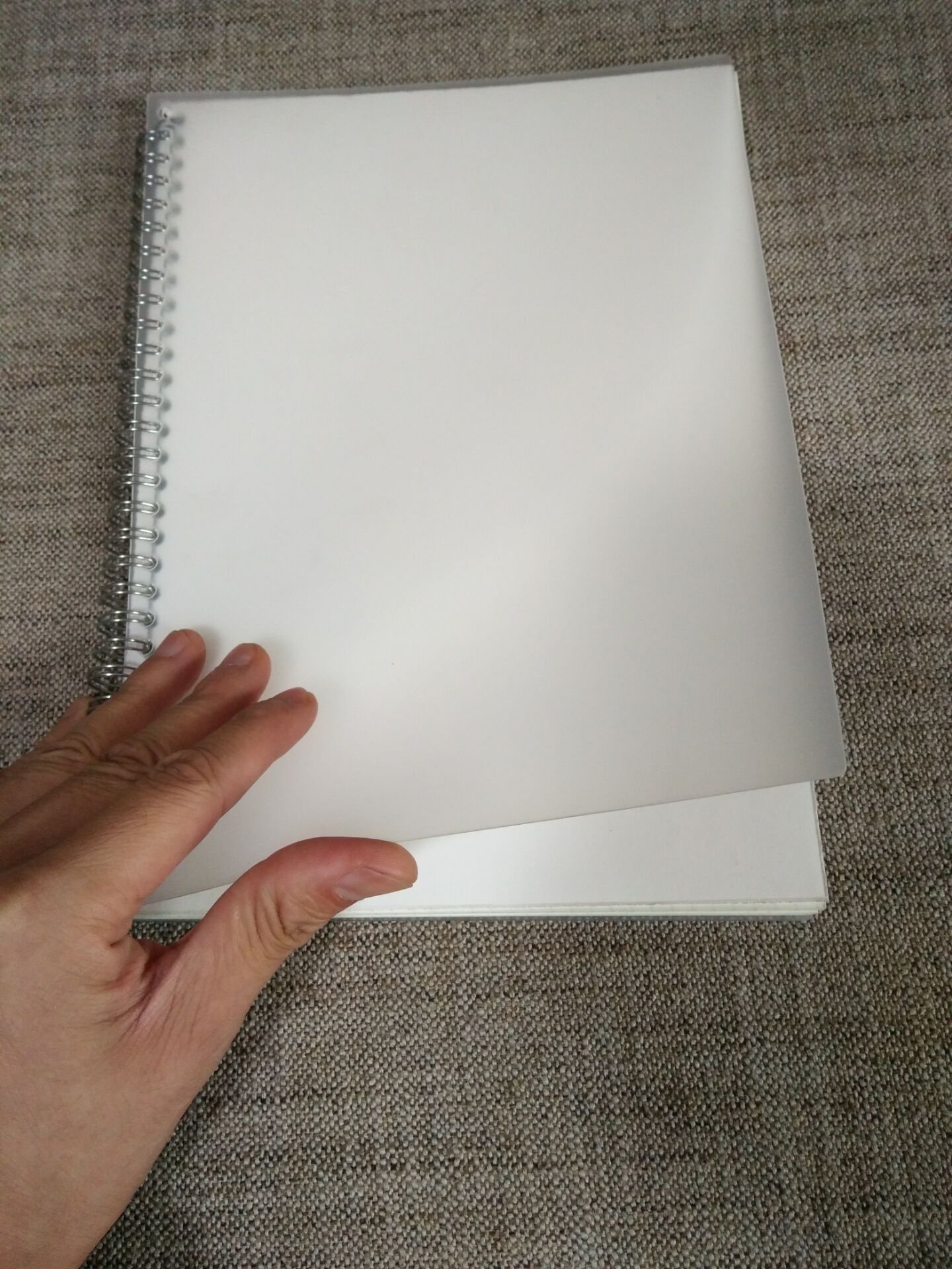 pp封面 5mm框框内页笔记本 订单 十六开 a4 笔记本可定制logo