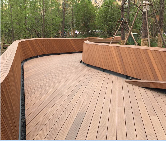 生产高耐户外竹材重组竹地板竹地板