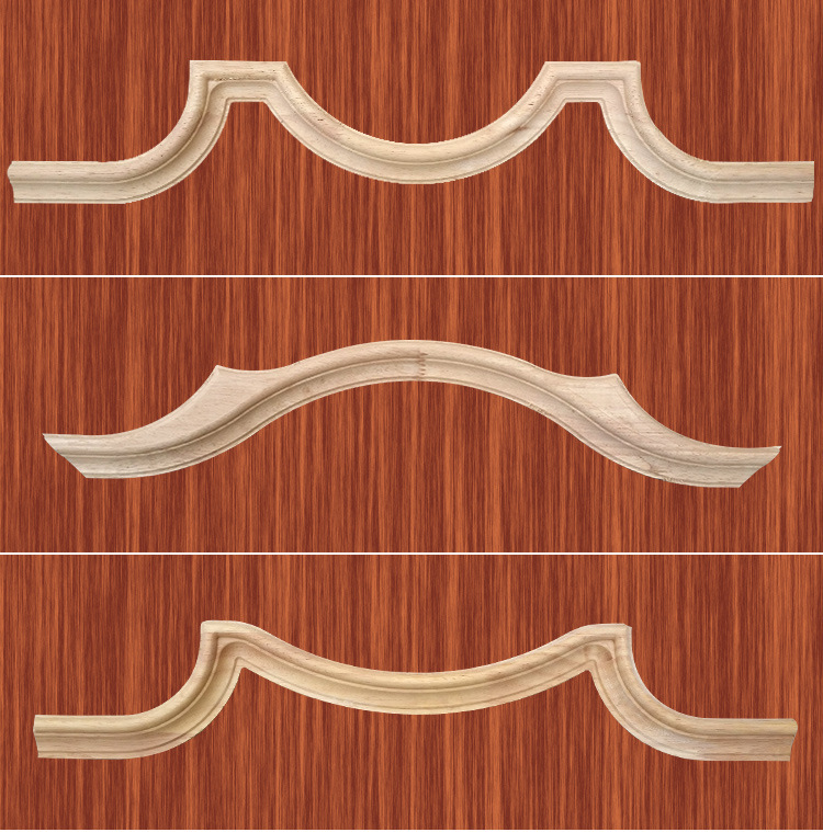 实木弯线 扣线 橡木 橡胶木 厂家直销