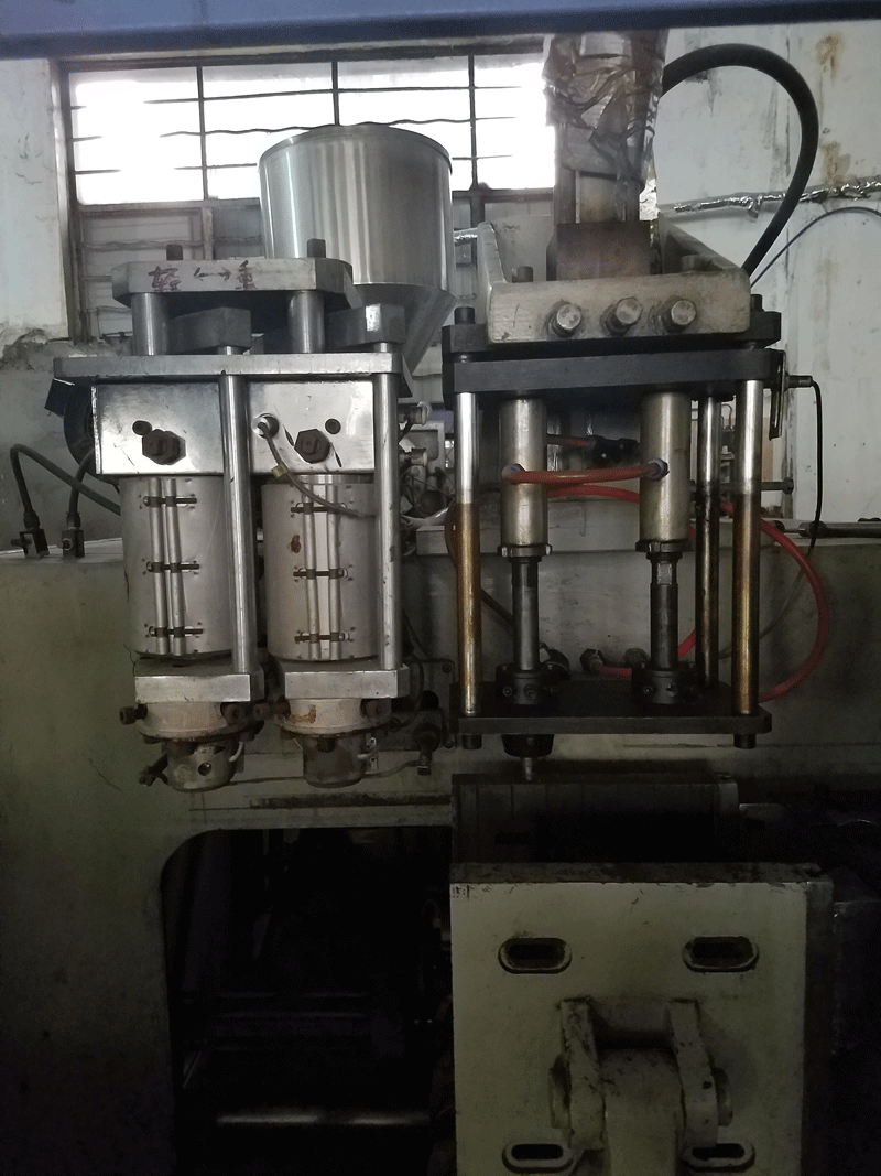 二手 闲置 少用 吹瓶机 吹塑机 50螺杆 同大塑料挤吹中空成型机