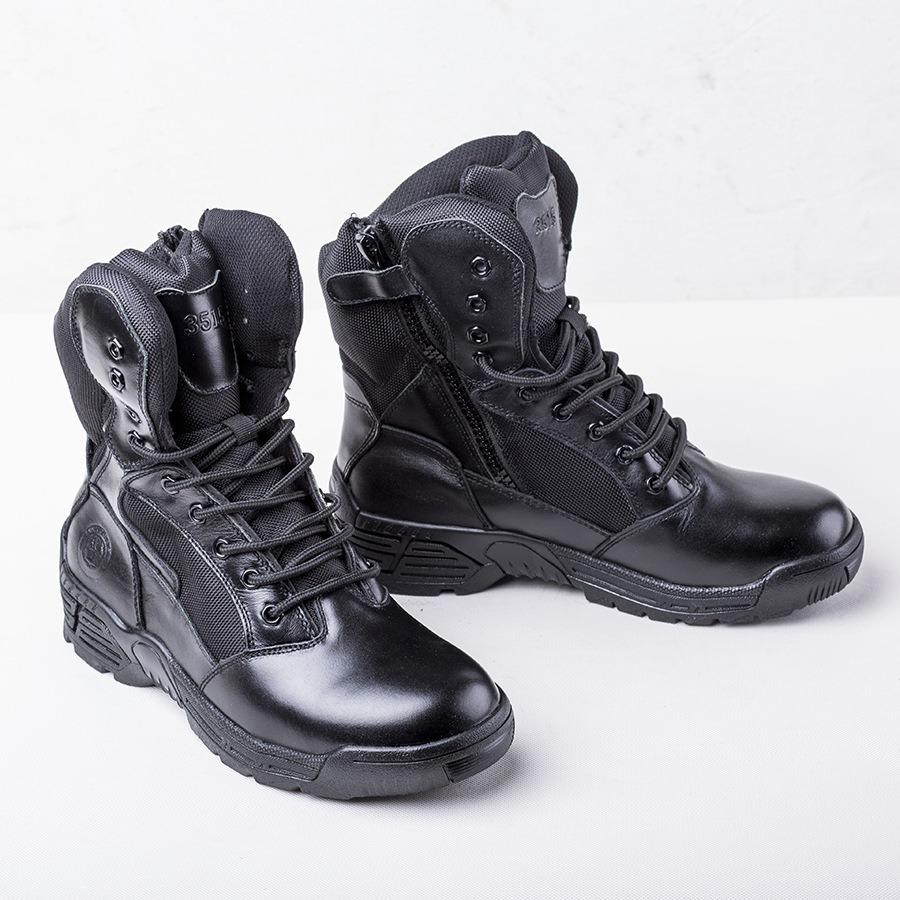 美国特*作战靴特种兵战术作战靴户外登山鞋99战训靴