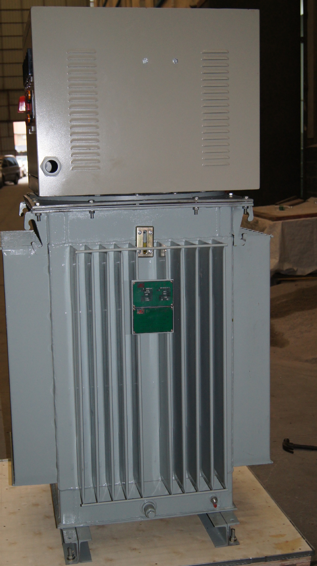 中铁隧道油浸式升压变压器380v800v1140v矿井隧道增压升压变压器