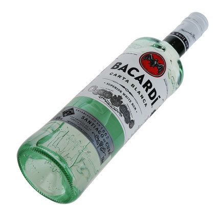 百加得白朗姆酒 百家得 白朗姆 烘培朗姆酒 bacardi white rum