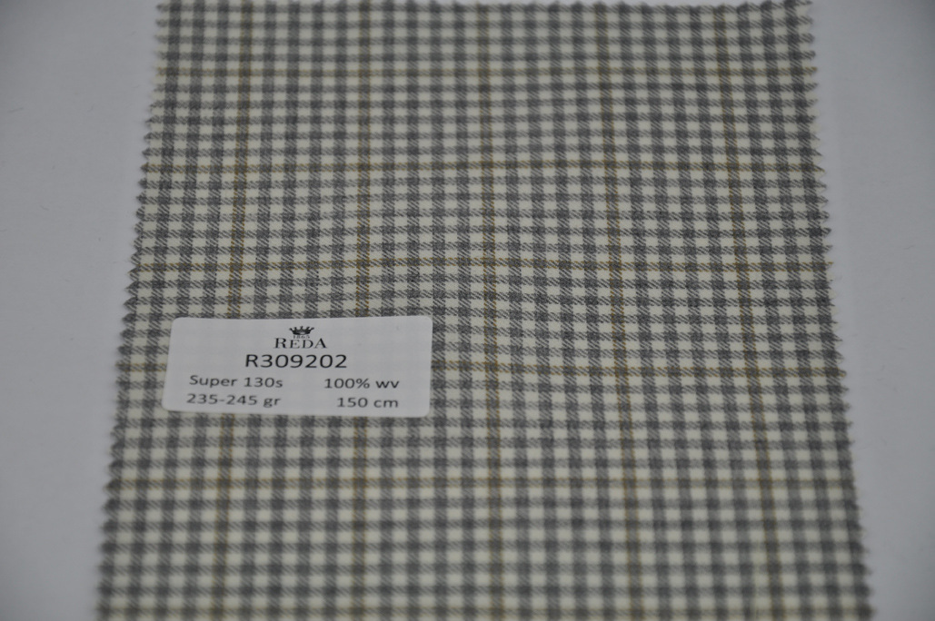 【产品名称】reda意大利进口高级定制西服面料 【产品货号】r3092