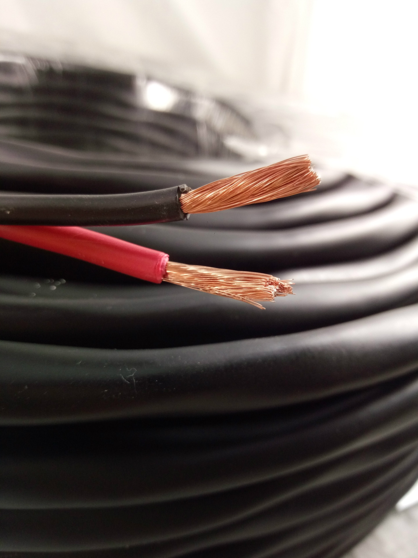 4平方护套线专业音响工程安装线高弹超软rvv护套音响线