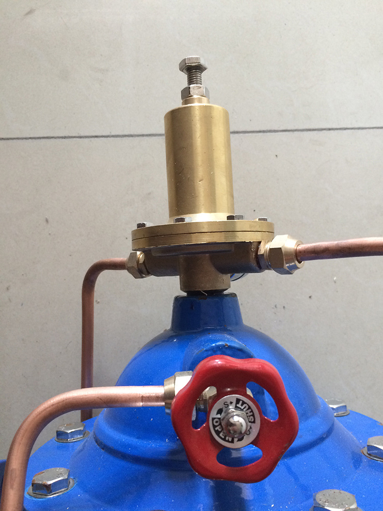 持压泄压阀 超压泄水阀 水力安全阀