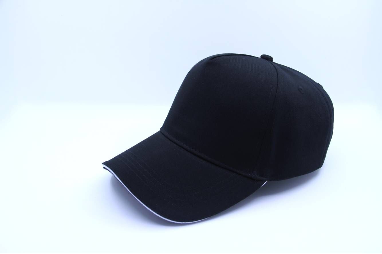 Factory Wholesale Blank Hat Custom Diy Cotton Peaked Cap Advertising Cap Baseball Cap Custom Logo Processing