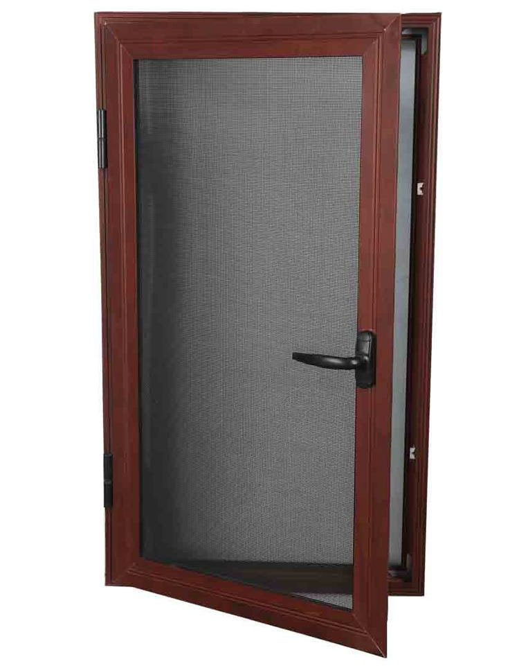 厂家直销 铝合金防盗平开窗 防盗纱窗 平开窗 铝合网纱窗