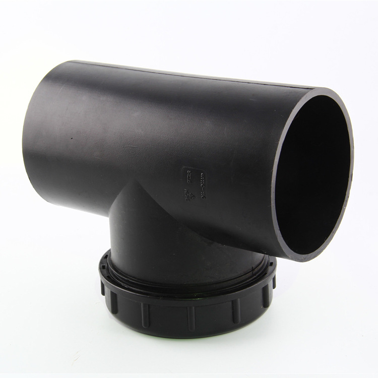 质量保证立检口同层虹吸排水管件pe排水系列大量批发
