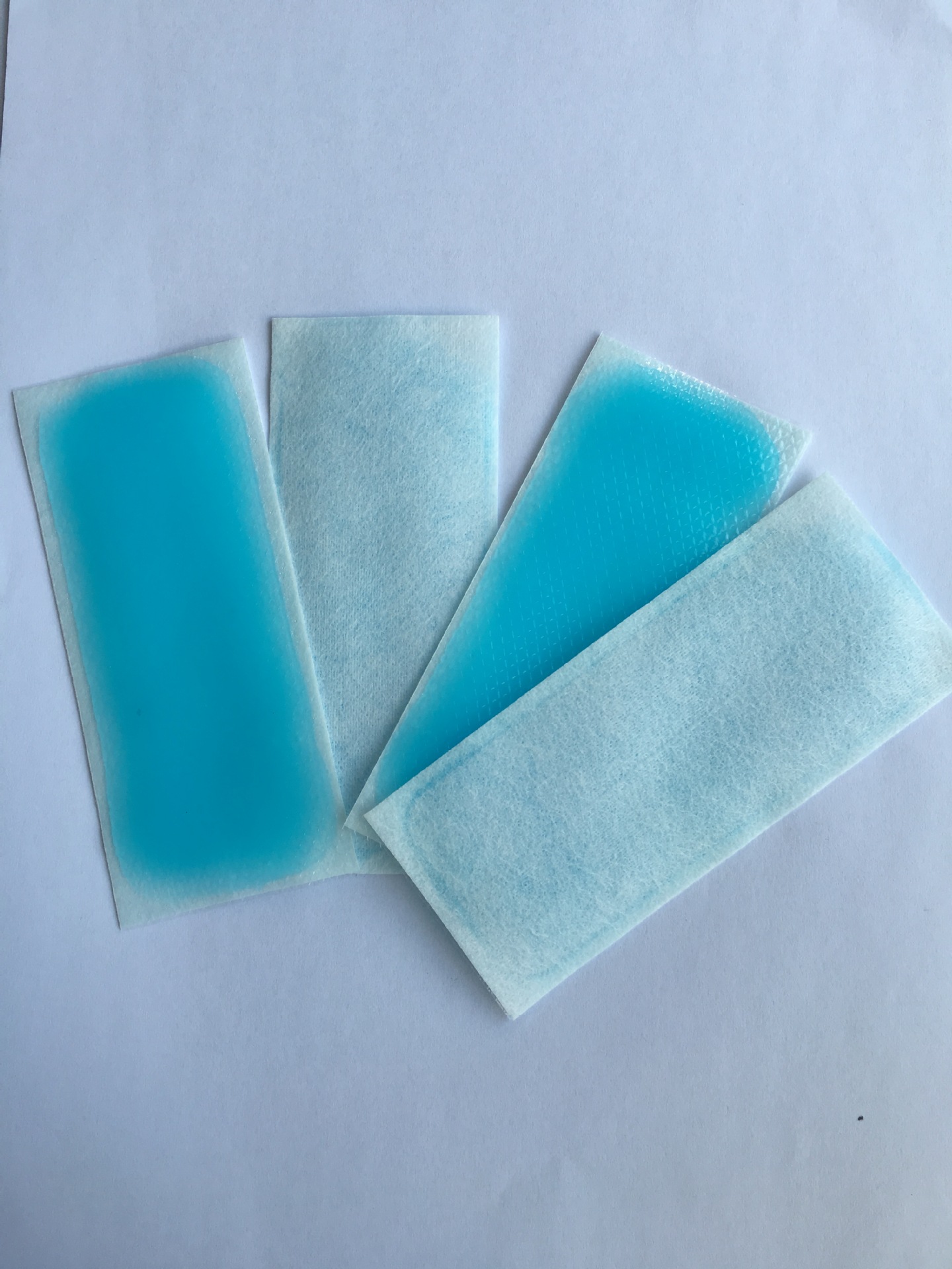 塑托医用降温贴退热贴冰贴宝宝退热贴oem贴牌加工