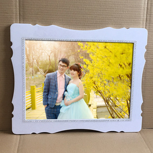 16寸烤瓷钻雅典摆台相框 欧式创意 儿童婚纱 挂墙木质相框批发