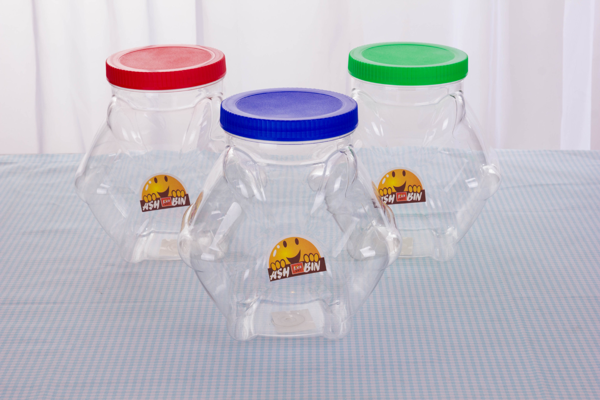 pet塑料密封罐 食品级透明塑料瓶加工3000ml-黄桃罐头交易网