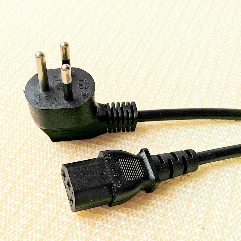 5米泰国标准插头电源线 泰式三插电源