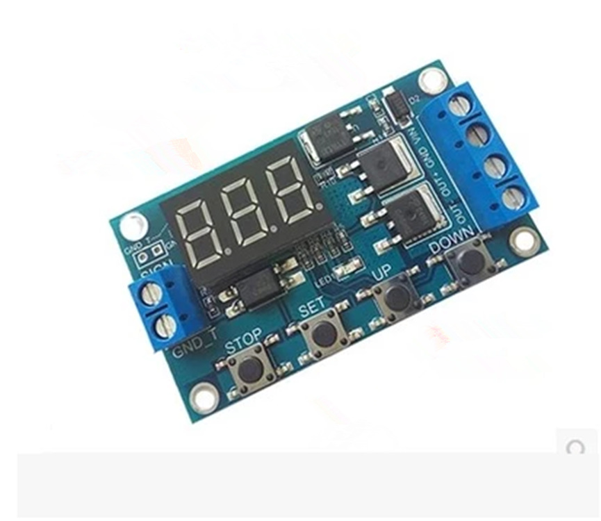 触发循环定时 延时开关电路 双mos管控制板 xd-阿里巴巴