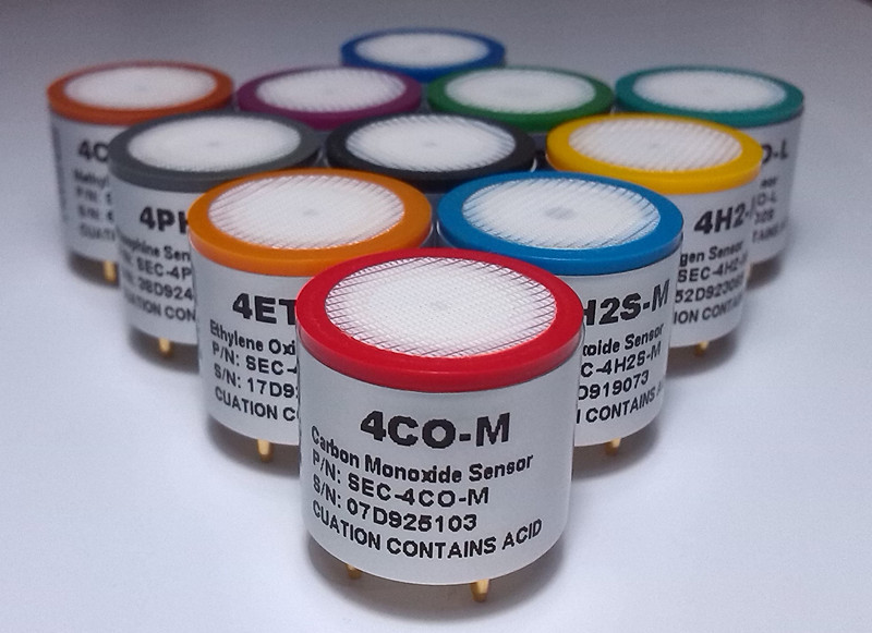可定制气体电化学传感器customizable electrochemical gassensor